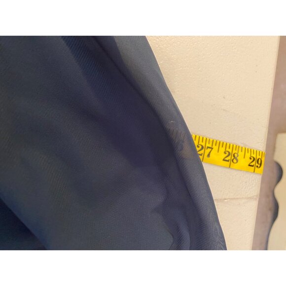 NWT JJs House Maxi Dress Blue Lace A-Line Sequin Accent Small - Picture 11 of 13